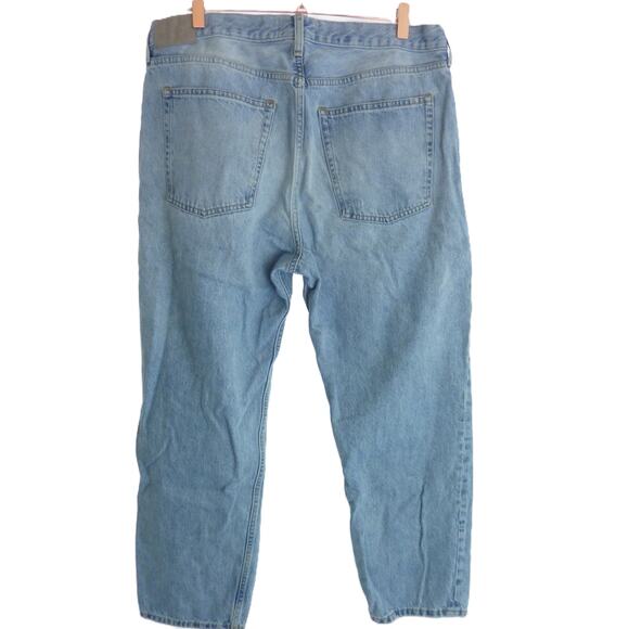 Everlane Relaxed Strait Bottom Jeans Size 32 - Picture 7 of 9